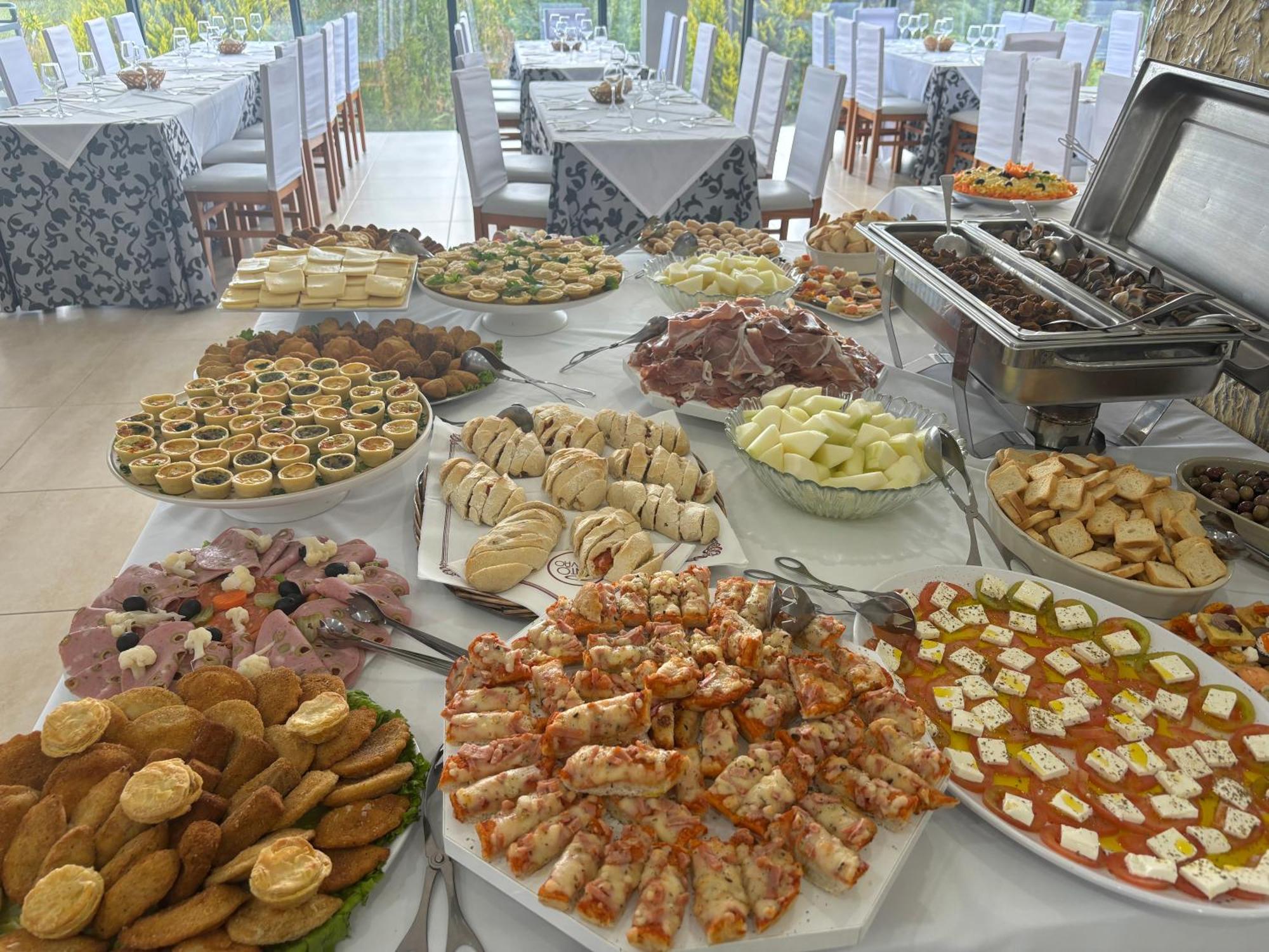 Restaurante Residencial Pizzaria S. Estevao أجويار دا بيرا المظهر الخارجي الصورة